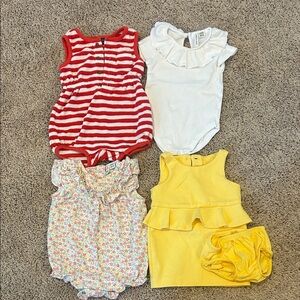 3-6M Janie and Jack lot like new